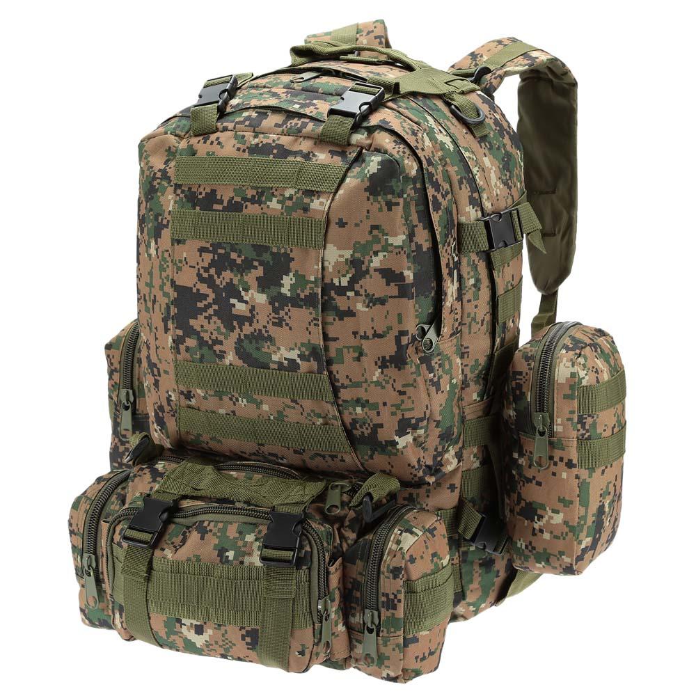 Mochila camuflaje top militar