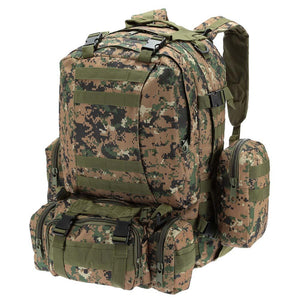 BOLSO MILITAR CAPACIDAD 65 LITROS