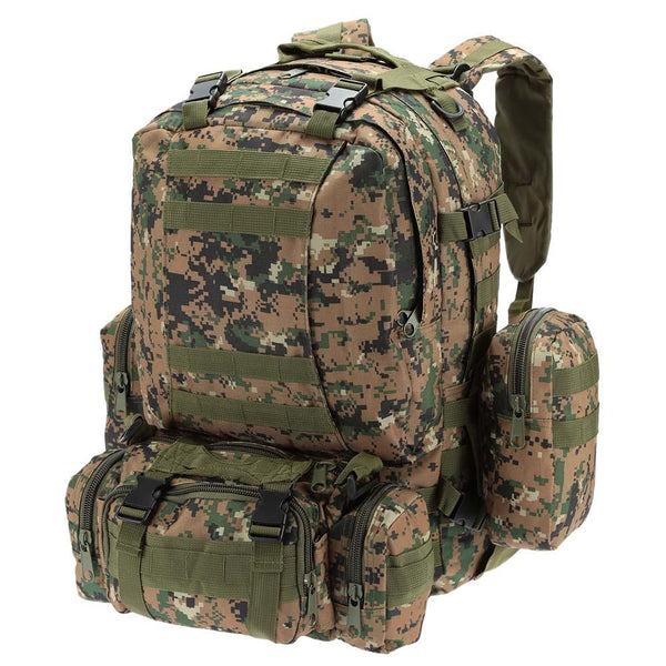 BOLSO MILITAR CAPACIDAD 65 LITROS
