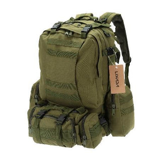 MOCHILA TACTICA - MILITAR 65LTS.