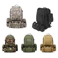 MOCHILA TACTICA - MILITAR 65LTS.