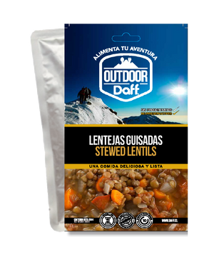 LENTEJAS GUISADAS/ALIMENTO DAFF