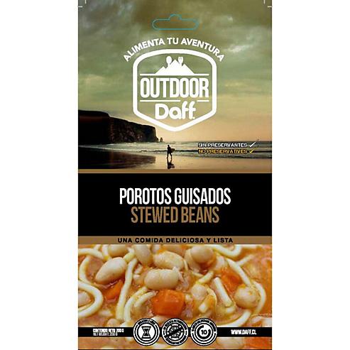 POROTOS GUISADOS/ALIMENTOS DAFF