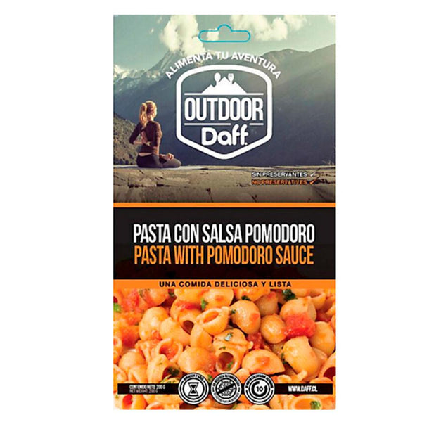 PASTA CON SALSA POMODORO/ALIMENTOS DAFF