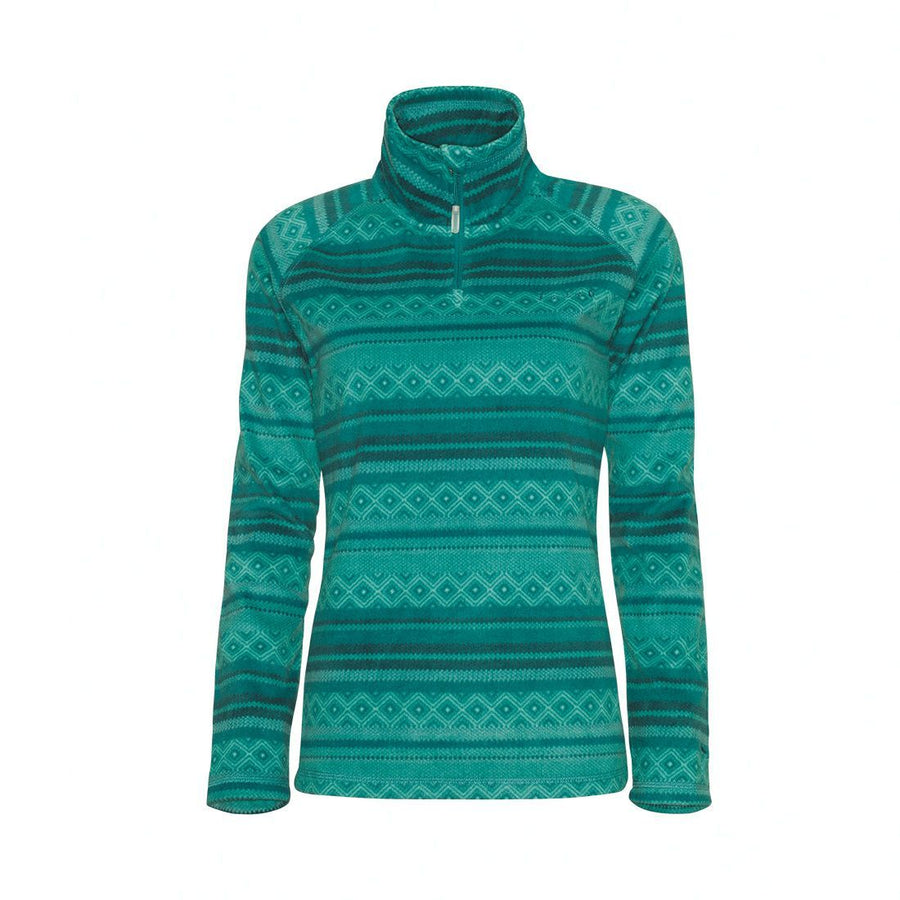 POLAR ETNICO HALF ZIPPER KANNU WOMEN/COLOR:
