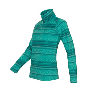 POLAR ETNICO HALF ZIPPER KANNU WOMEN