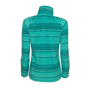 POLAR ETNICO HALF ZIPPER KANNU WOMEN/COLOR: