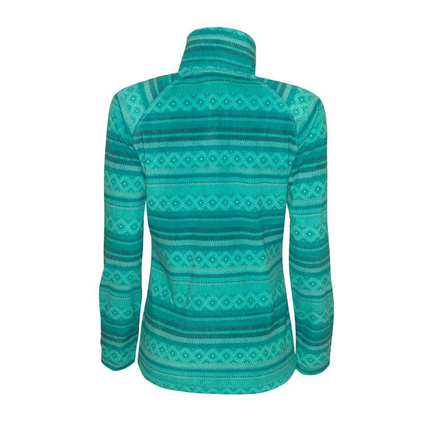 POLAR ETNICO HALF ZIPPER KANNU WOMEN/COLOR: