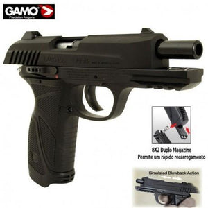 Pistola Gamo Pt-85 + Laser / Poston / Co2