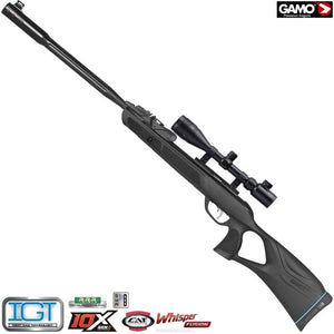 RIFLE GAMO ROADSTER IGT 10X + MIRA 3-9X40 GAMO