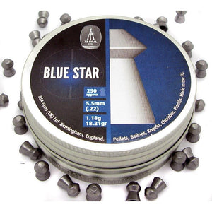 LATA POSTON BSA BLUE STAR/CALIBRE: 5,5/ 250 UNIDADES