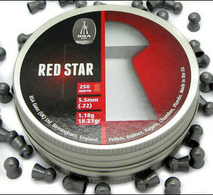 LATA POSTON BSA RED STAR/CALIBRE: 5,5/ 250 UNIDADES
