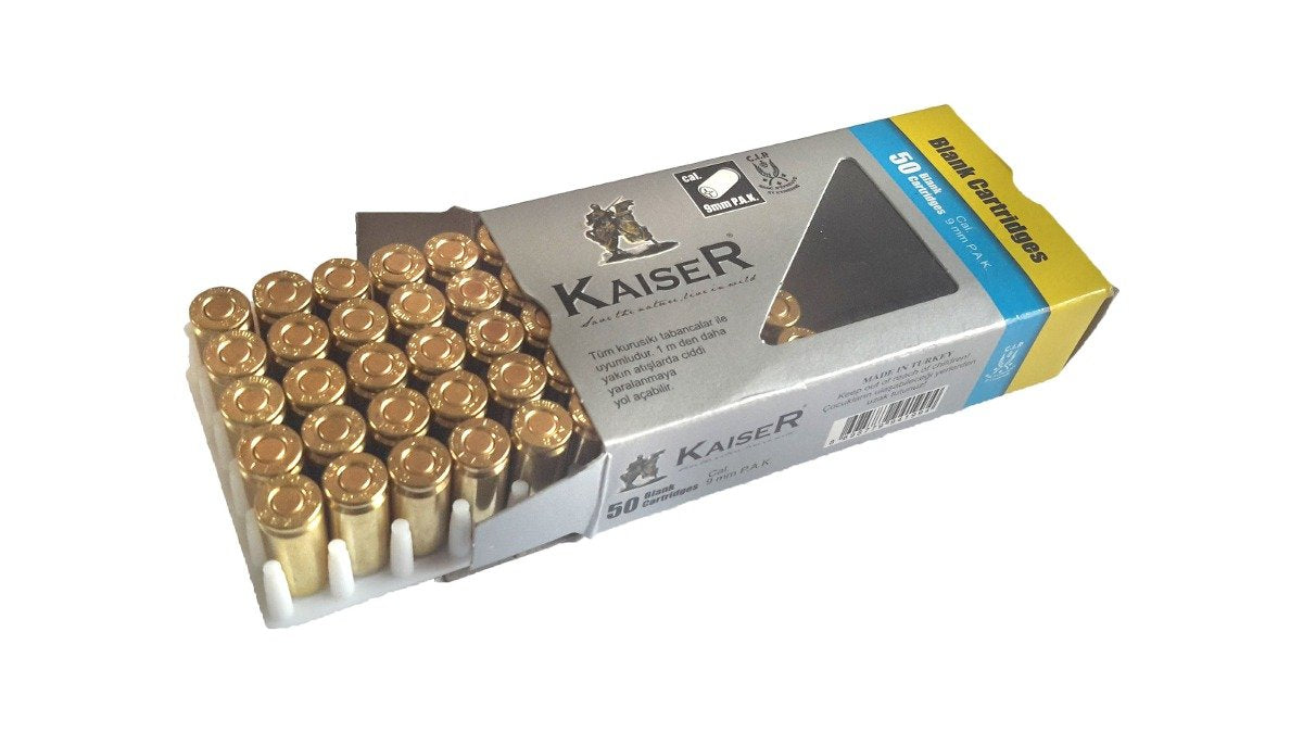 Caja de shop cartuchos 9mm