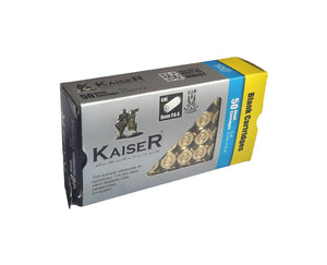 CAJA BALAS DE SALVA FOGUEO KAISER CAL. 9MM