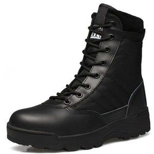 BOTA MILITAR / HAN-WILD / NEGRA