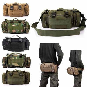 Banano Tactico Militar Molle Outdoor