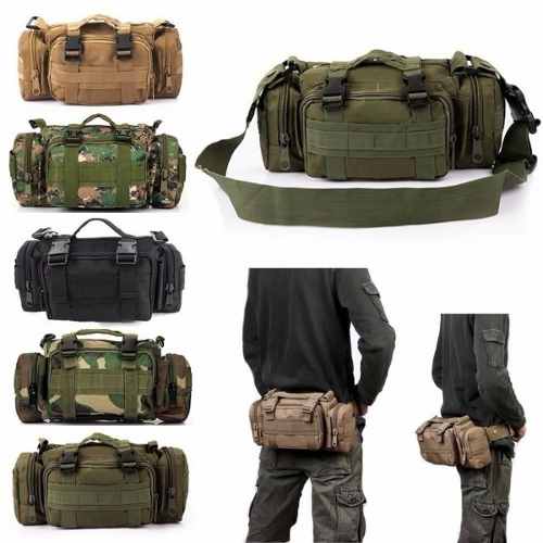 Banano Tactico Militar Molle Outdoor