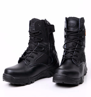 BOTA MILITAR / DELTA / NEGRA