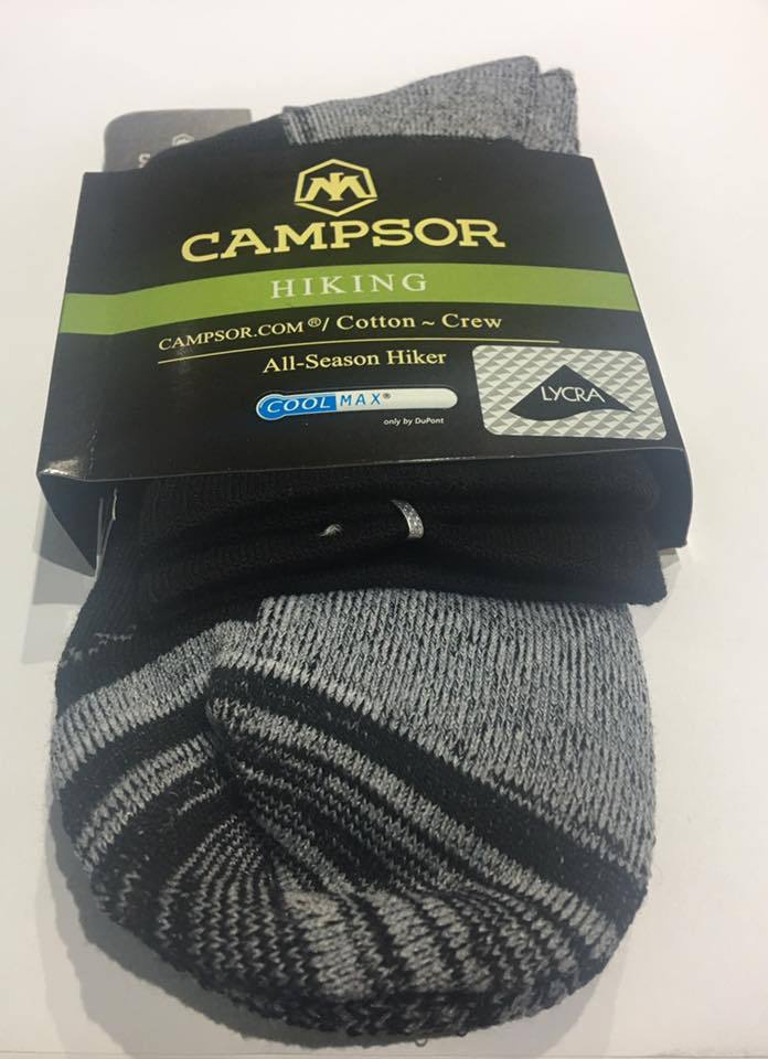 CALCETAS TREKKING / SECADO RAPIDO