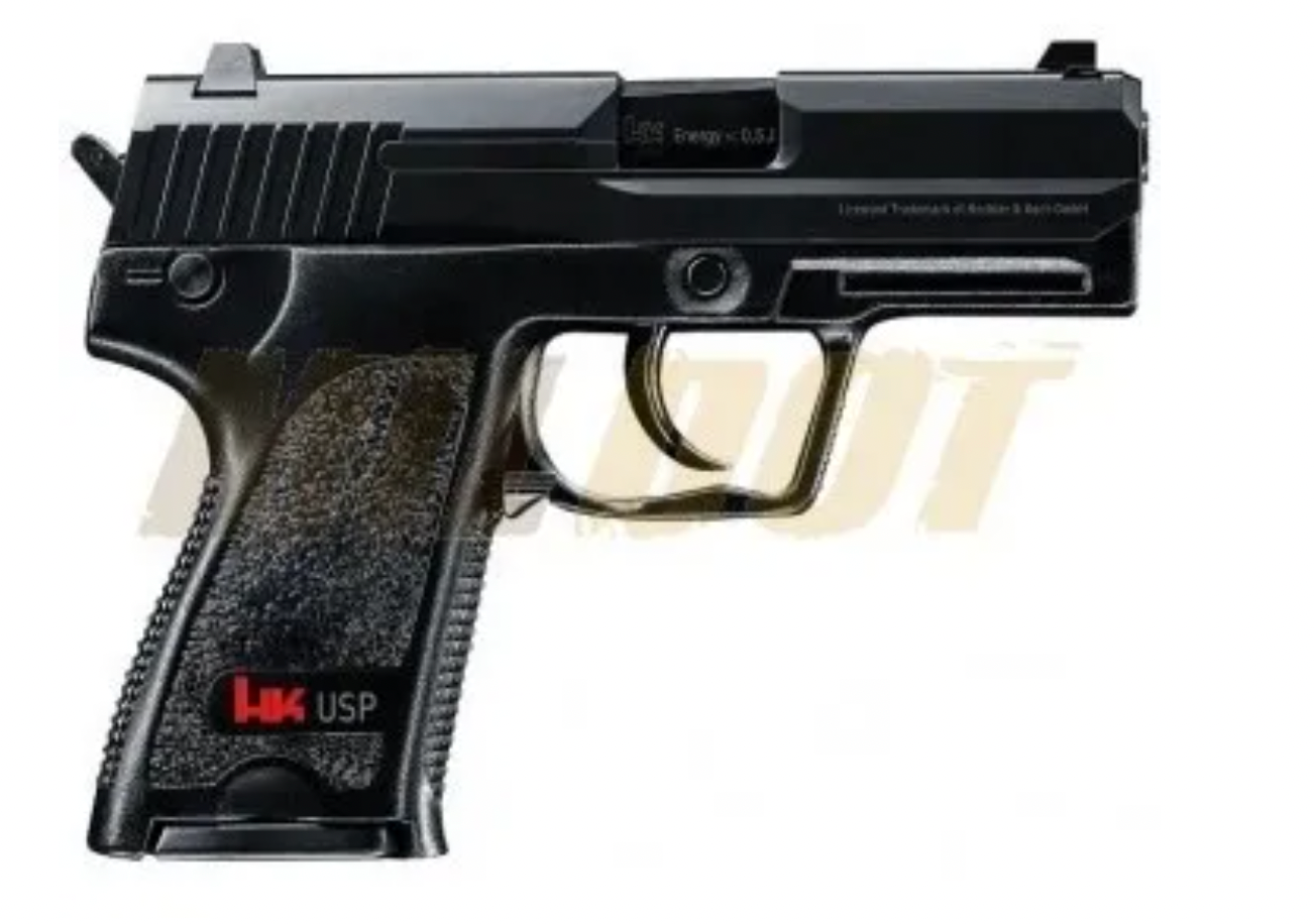 La pistola H&K USP Compact