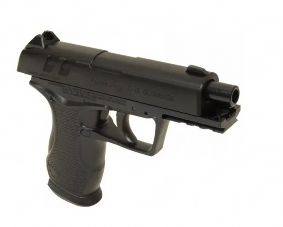 Pistola Gamo C-15 / Poston Bbs / Blowback