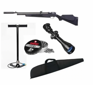 Rifle Pcp Pr900 S / Stormrider + Bombin, Mira, Funda Poston