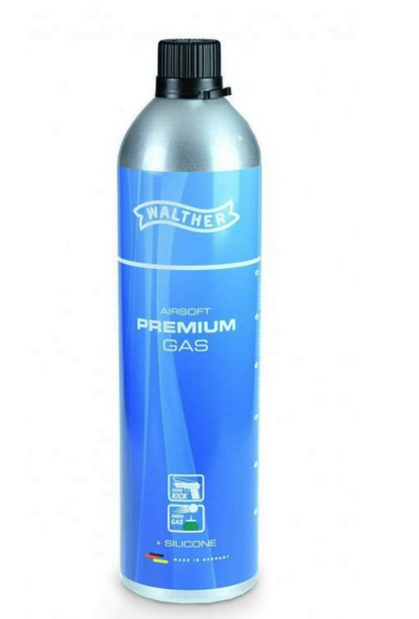 GREEN GAS WALTHER / 750ML