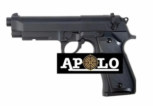 Pistola Apolo Co2 A92 (Replica Beretta 92)