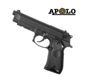 Pistola Apolo Co2 A92 (Replica Beretta 92)