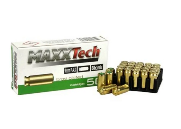 Fogueo MaxxTech 9 mm