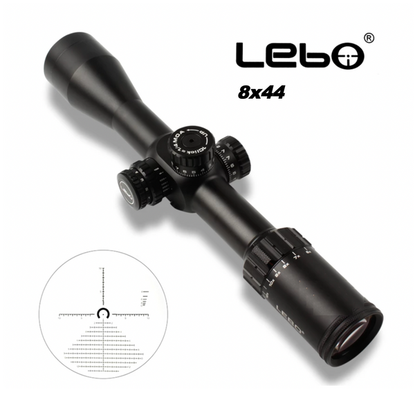 MIRA TELESCÓPICA LEBO 8x44 - TIPO LEAPERS