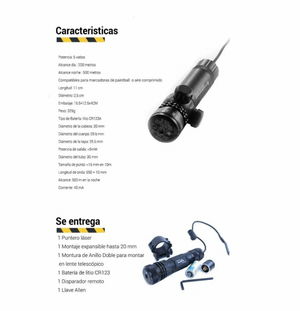 Laser para Rifles