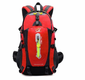 Mochila Trekking + 2 Bastones De Trekking + 1 bolsas de HIdratacion