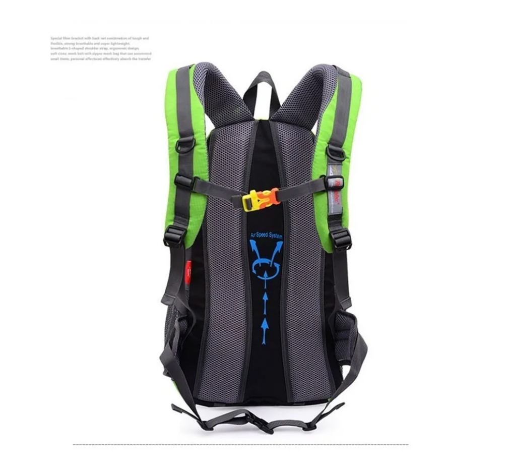 Mochila Trekking 2 Bastones De Trekking 1 bolsas de