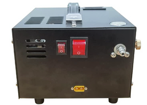 Compresor de aire portátil Pcp 12V | Incl. Adaptador a 220v
