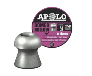 Postones Apolo Domed Hp 5.5MM - 500 Unidades