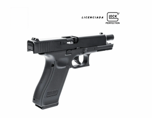 Pistola Glock 17 Green Gas G5 / Airsoft 6mm