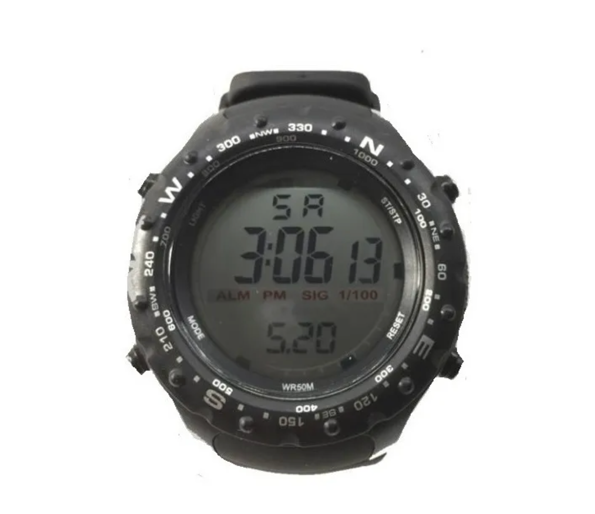 Reloj Tactico Militar Crono - hiking outdoor Chile