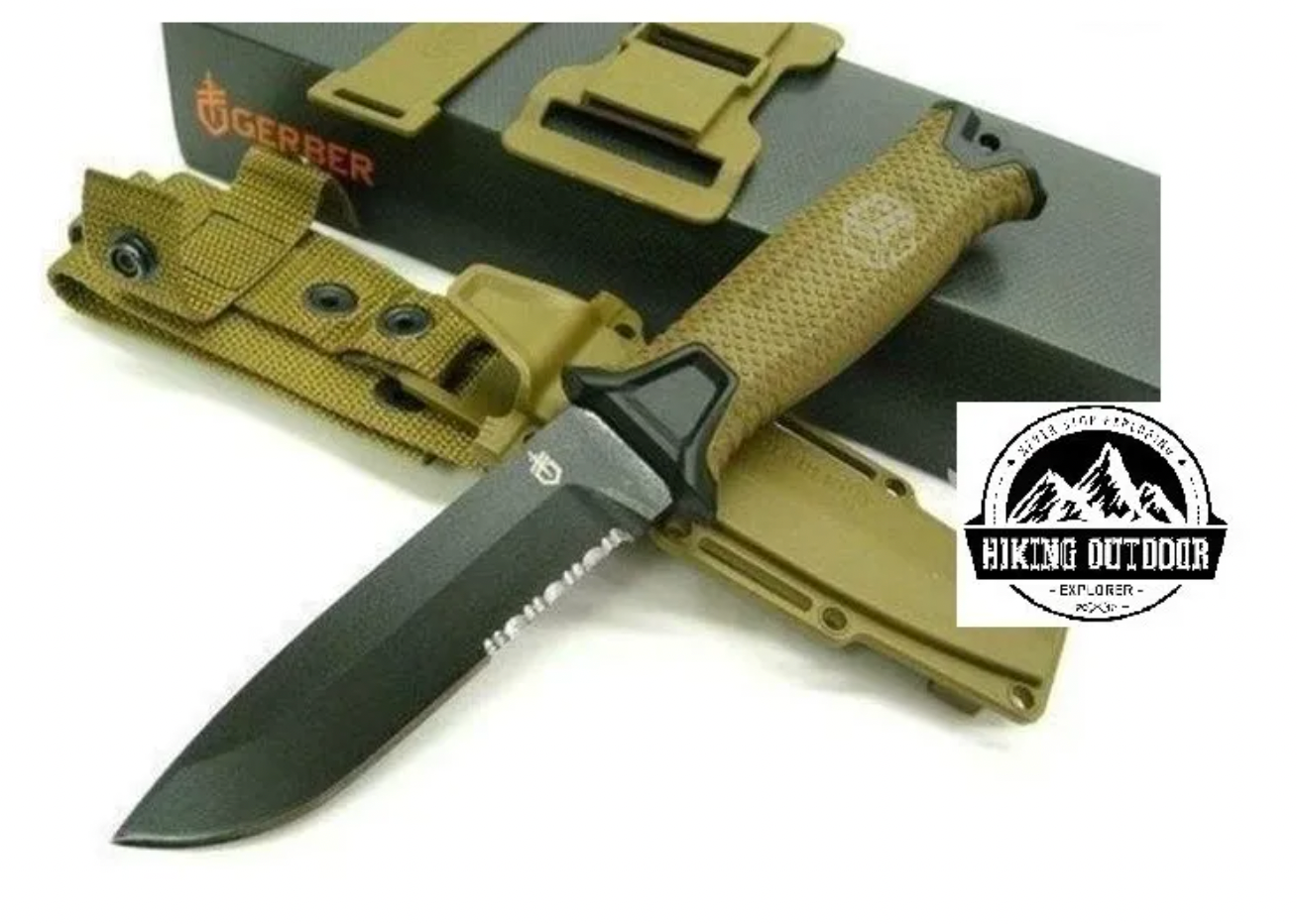Cuchillo Gerber - Strongarm -Tactico Militar - hiking outdoor Chile