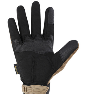 Guantes tácticos de dedo completo para entrenamiento militar, 3 colores