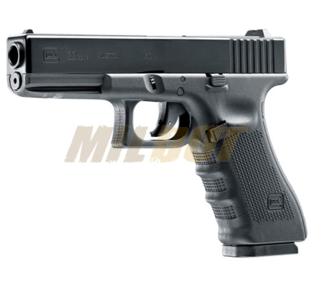 Pistola Glock 22 / Airsoft 6 mm / Co2 - hiking outdoor Chile