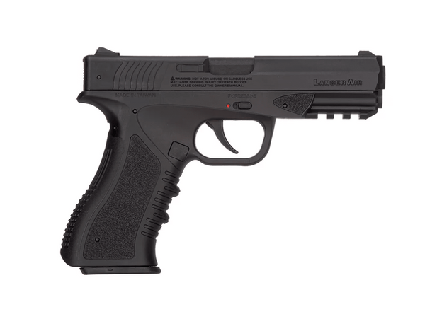 Pistola Lancer Air Defender LTA-3B CO2 Half-Blowback 4.5mm