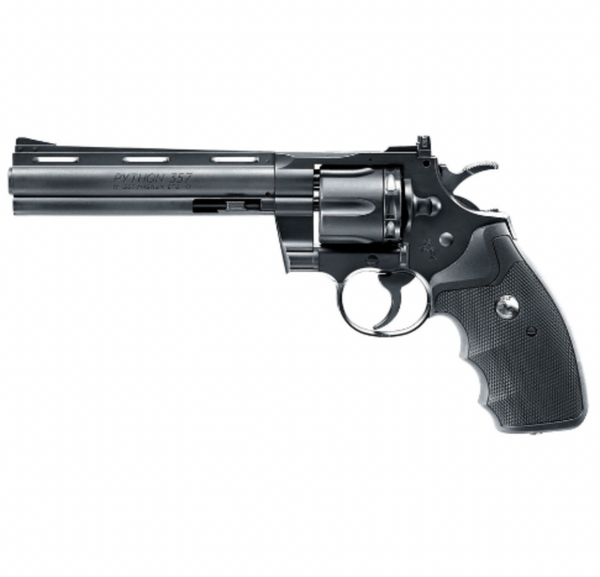 REVOLVER CO2 COLT PYTHON 6″ POSTON Y BALIN UMAREX