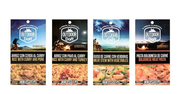 Descripción OFERTA DE 2 ALIMENTOS DAFF + 2 CALENTADORES AUTONOMOS