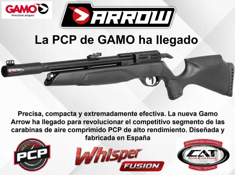 RIFLE PCP GAMO ARROW 5.5 MM