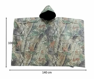 Poncho De Agua /impermeable Militar