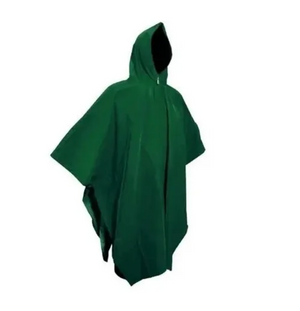 Poncho De Agua /impermeable Militar