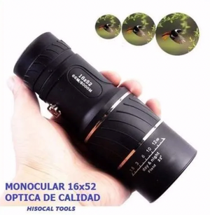 Monocular 16x52 Incluye Funda