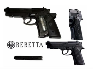 Pistola Beretta + Laser / Balines / Co2