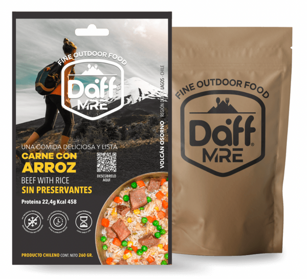 ARROZ CON CARNE / ALIMENTO DAFF